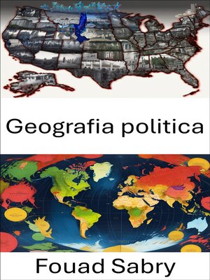 cover image of Geografia politica